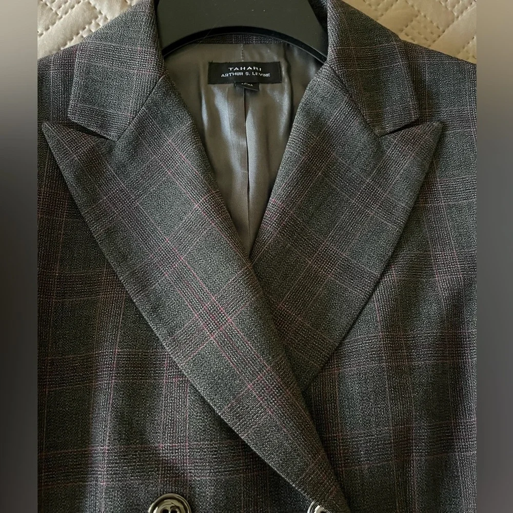 Tahari Arthur S Levine Blazer/Coat Dress. -size 4 - Picture 7 of 10